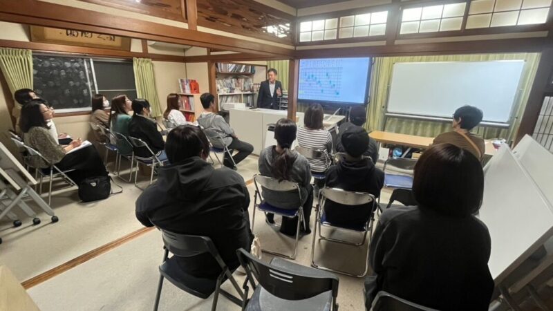 高校受験の説明会を行いました