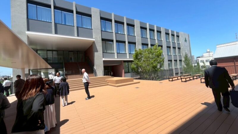 山陽学園を見学に行ってきました