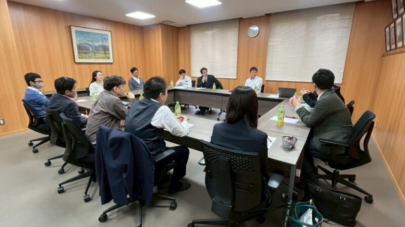 関西高校で勉強会してきました