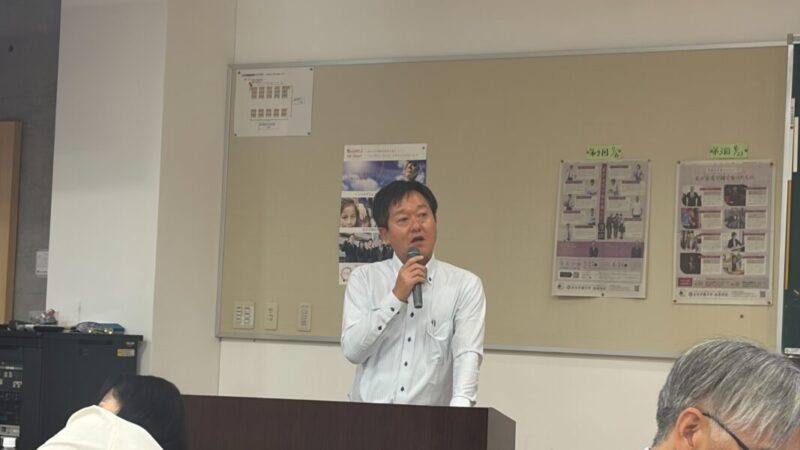 金光学園に行ってきました